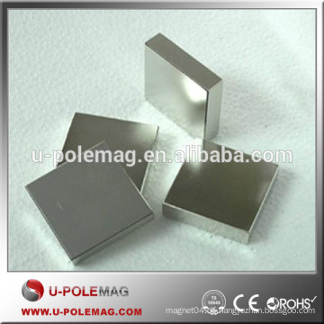 50M starker Stärke-Block NdFeB Magnet für Verkauf F20x20x5mm